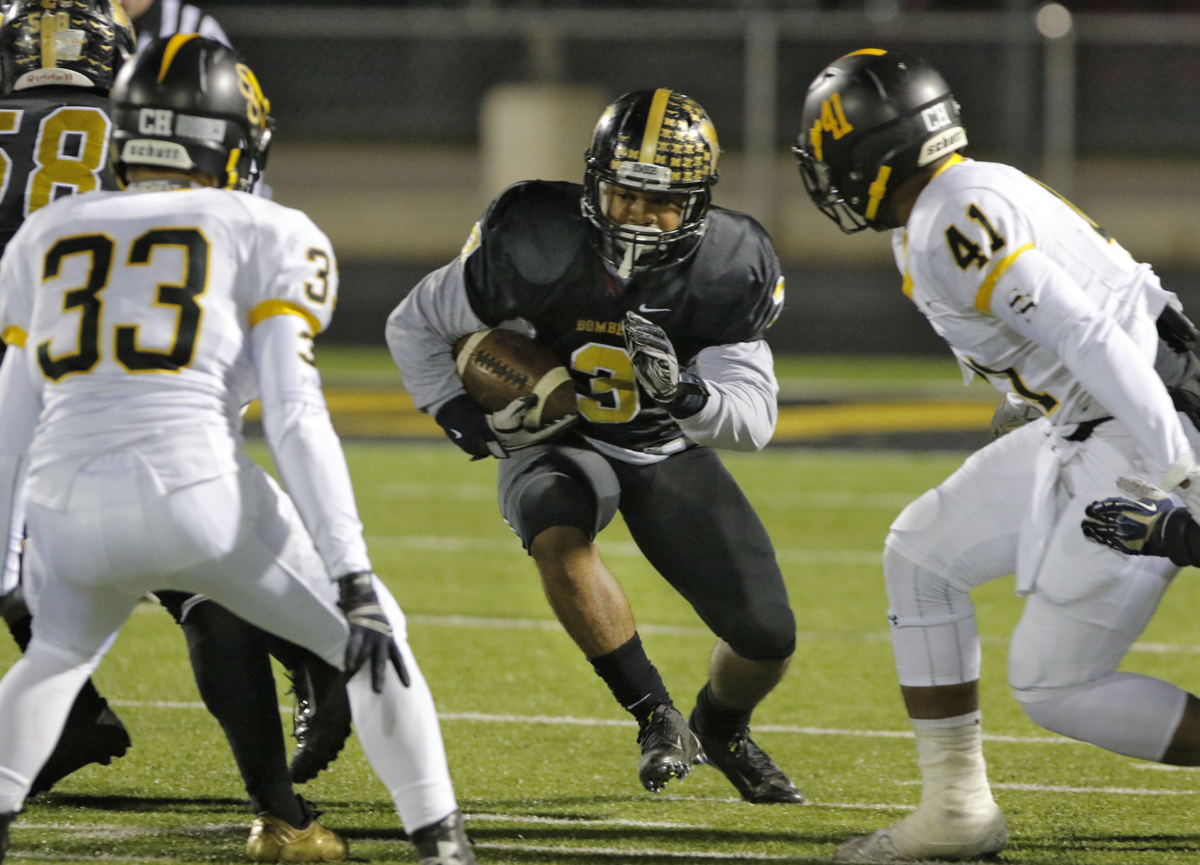 2014 Class 6AII quarterfinals